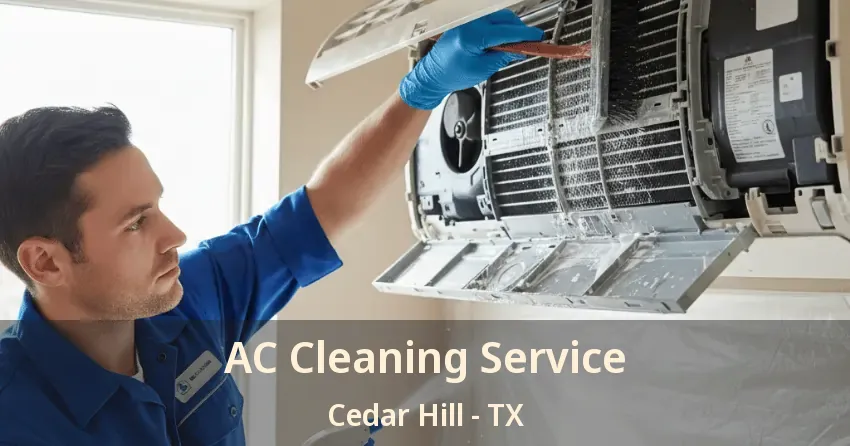 AC Cleaning Service Cedar Hill - TX