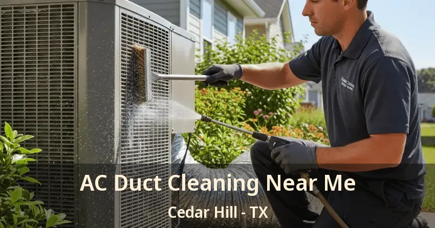 AC Duct Cleaning Near Me Cedar Hill - TX