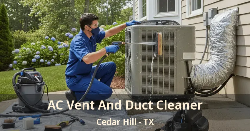AC Vent And Duct Cleaner Cedar Hill - TX