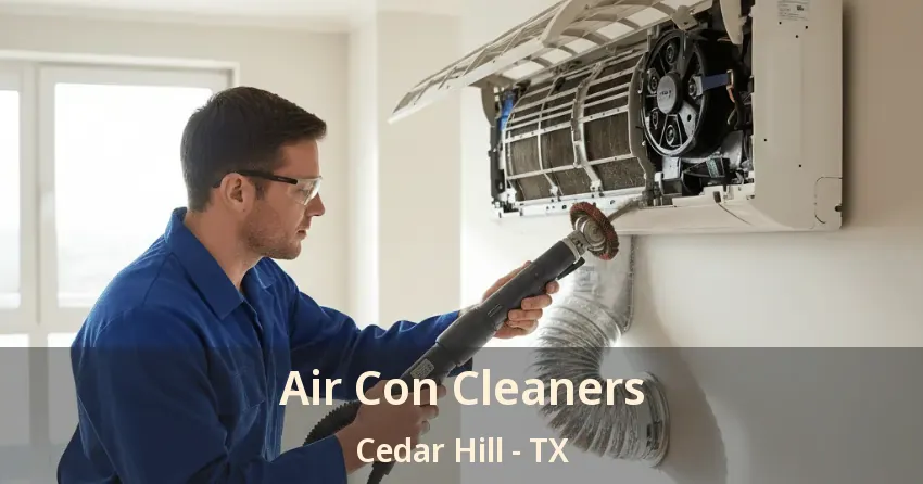 Air Con Cleaners Cedar Hill - TX