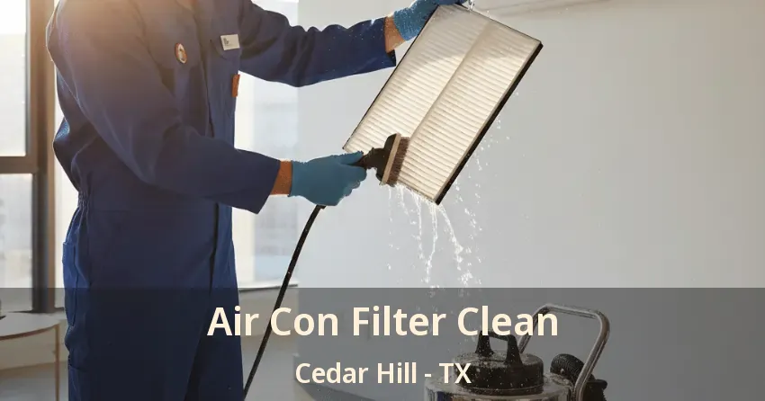 Air Con Filter Clean Cedar Hill - TX