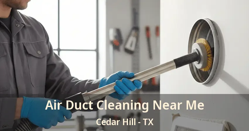 Air Duct Cleaning Near Me Cedar Hill - TX