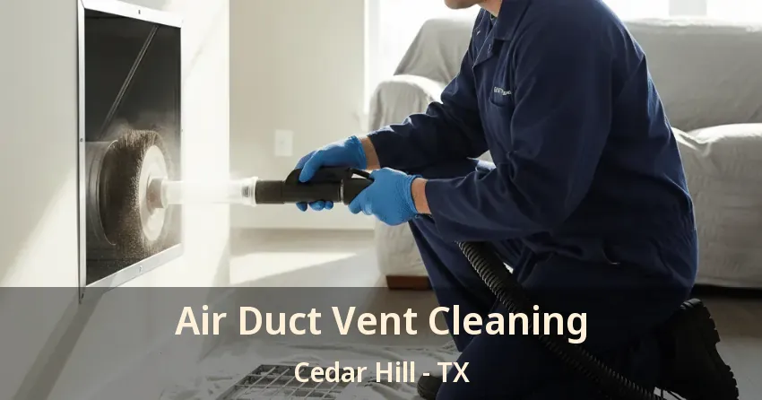 Air Duct Vent Cleaning Cedar Hill - TX