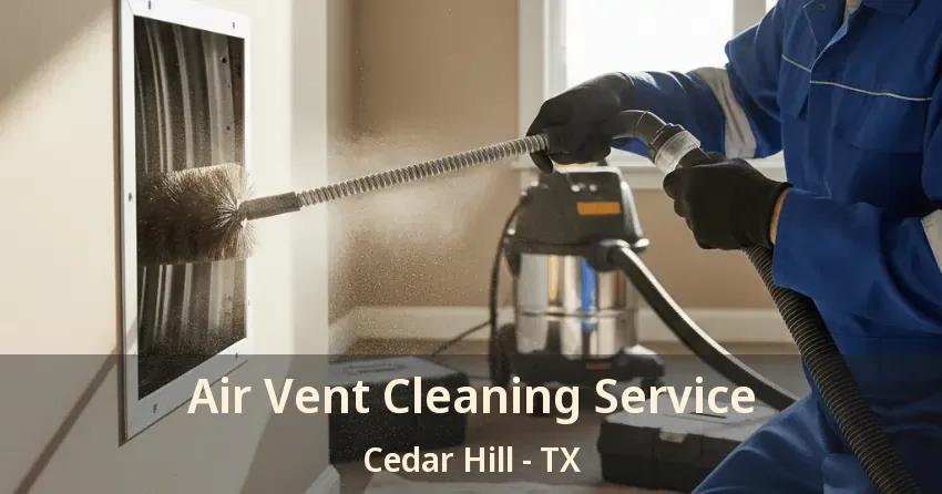 Air Vent Cleaning Service Cedar Hill - TX