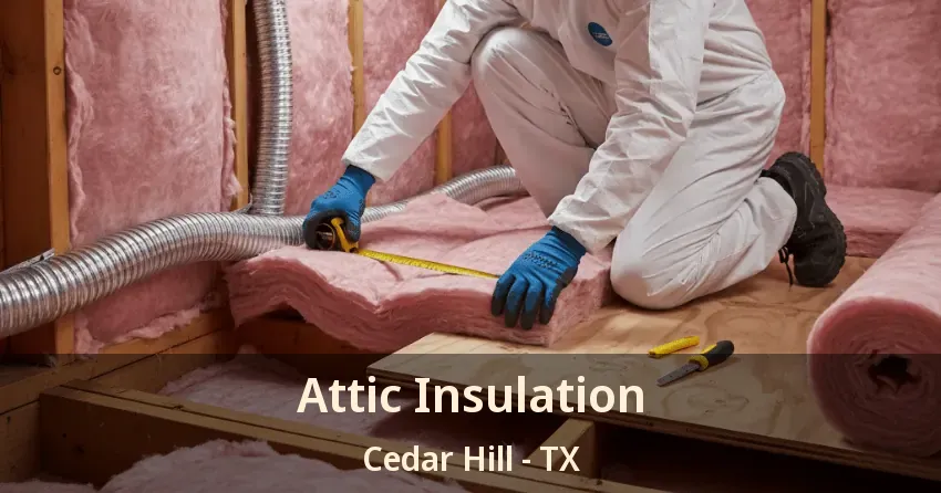 Attic Insulation Cedar Hill - TX