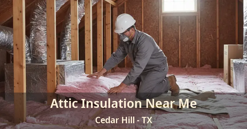 Attic Insulation Near Me Cedar Hill - TX