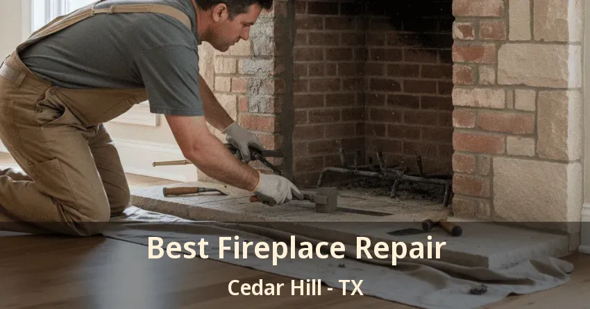 Best Fireplace Repair Cedar Hill - TX