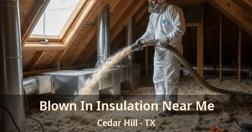 Blown In Insulation Near Me Cedar Hill - TX Blown In Insulation Near Me Cedar Hill - TX