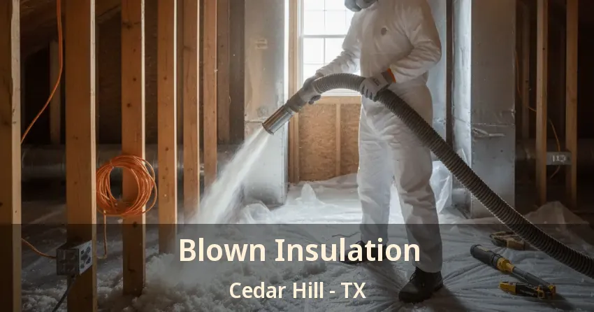 Blown Insulation Cedar Hill - TX
