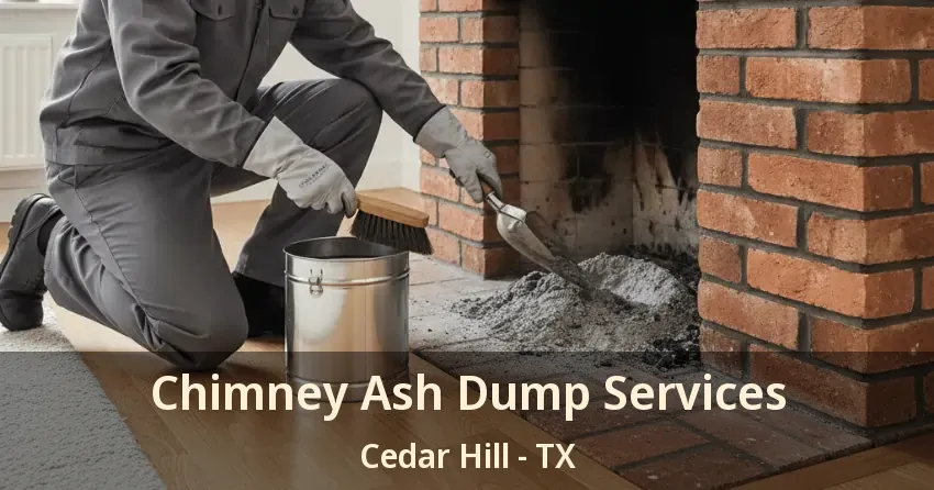 Chimney Ash Dump Services Cedar Hill - TX
