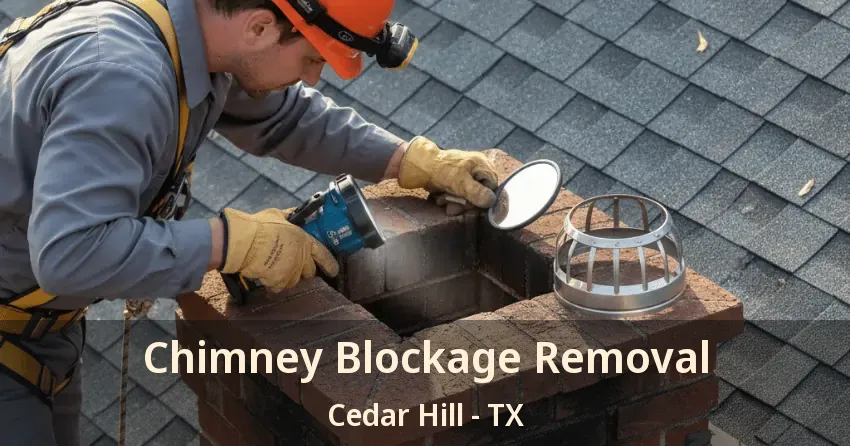 Chimney Blockage Removal Cedar Hill - TX