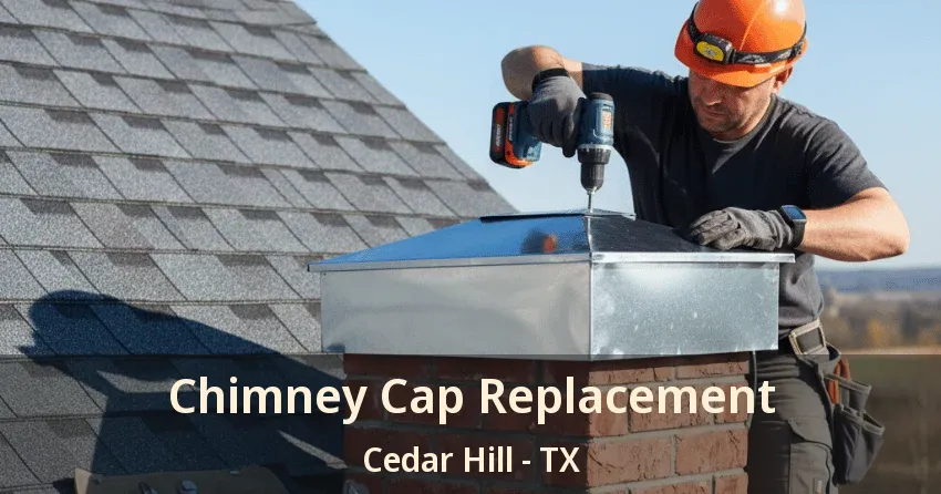 Chimney Cap Replacement Cedar Hill - TX