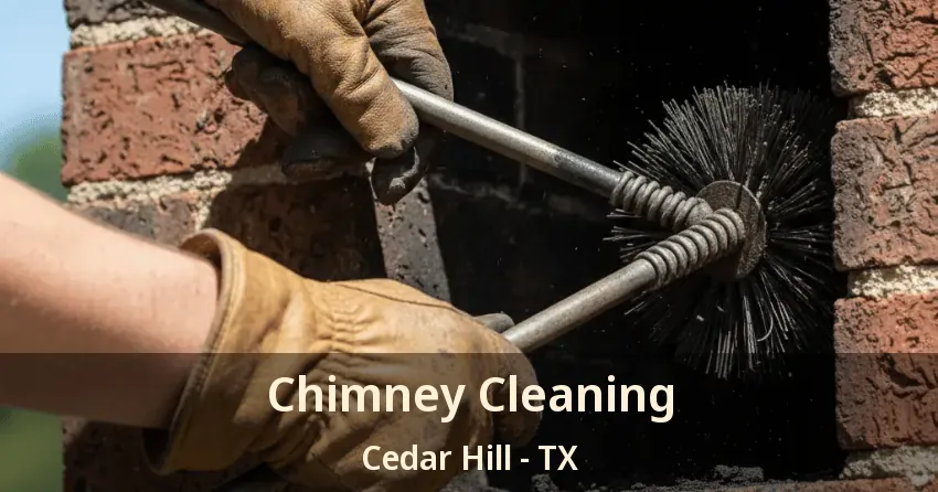 Chimney Cleaning Cedar Hill - TX