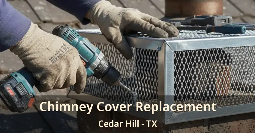 Chimney Cover Replacement Cedar Hill - TX