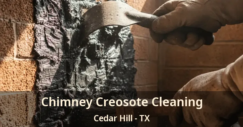 Chimney Creosote Cleaning Cedar Hill - TX