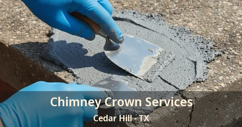 Chimney Crown Services Cedar Hill - TX