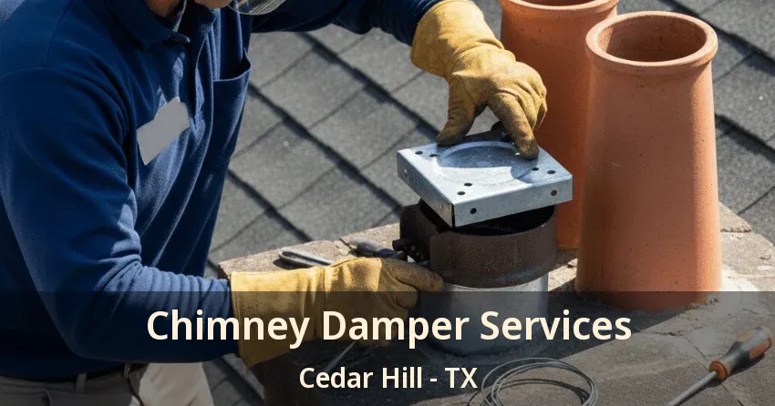 Chimney Damper Services Cedar Hill - TX