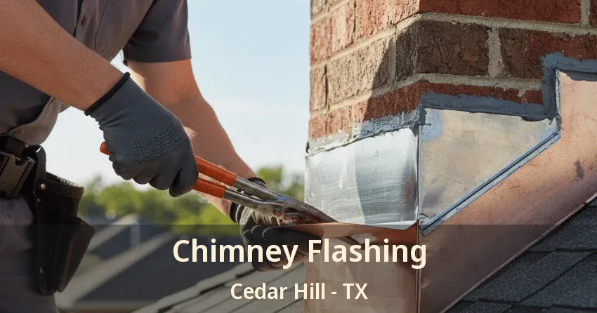 Chimney Flashing Cedar Hill - TX