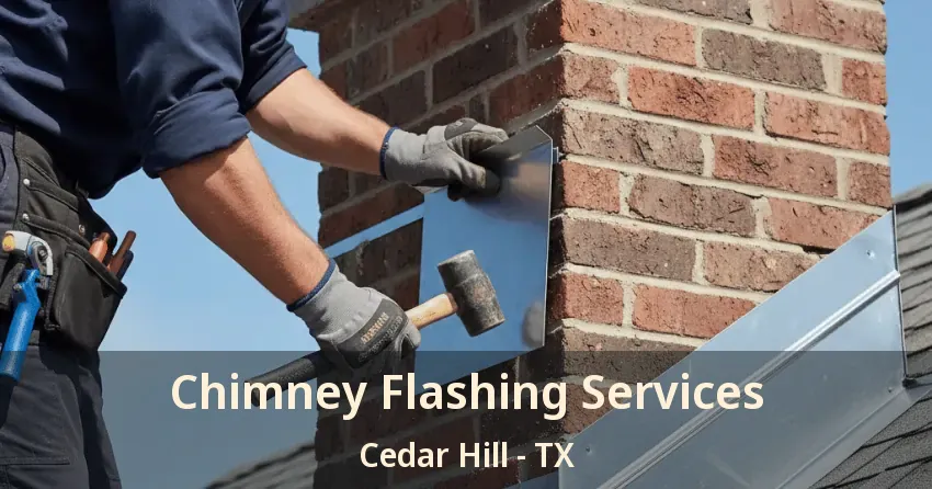 Chimney Flashing Services Cedar Hill - TX