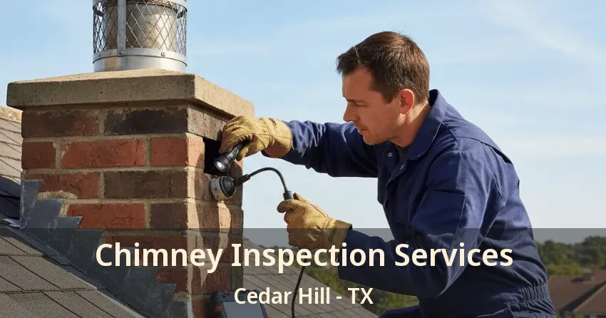 Chimney Inspection Services Cedar Hill - TX