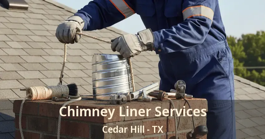 Chimney Liner Services Cedar Hill - TX