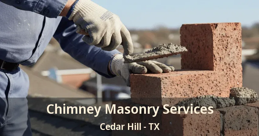 Chimney Masonry Services Cedar Hill - TX