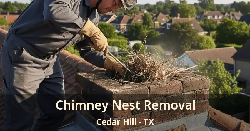 Chimney Nest Removal Cedar Hill - TX