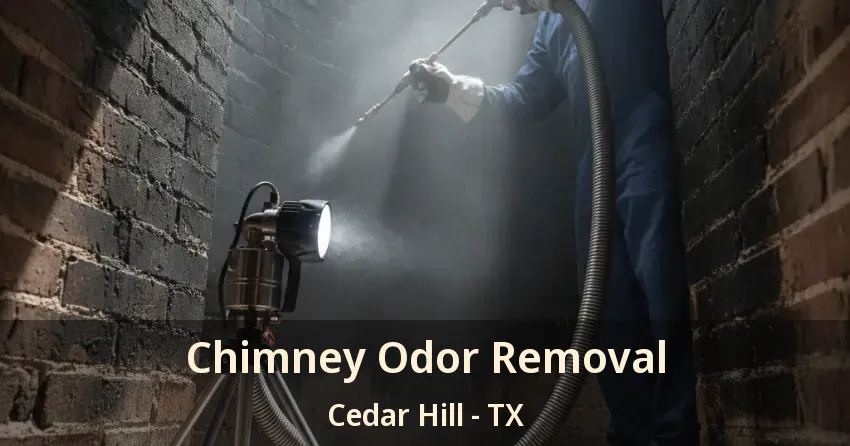 Chimney Odor Removal Cedar Hill - TX