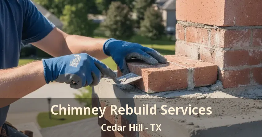 Chimney Rebuild Services Cedar Hill - TX Chimney Rebuild Services Cedar Hill - TX
