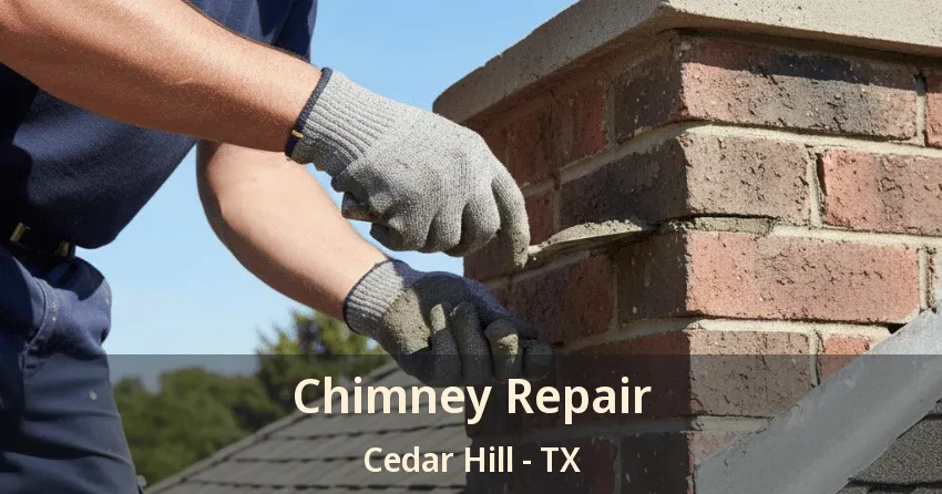 Chimney Repair Cedar Hill - TX