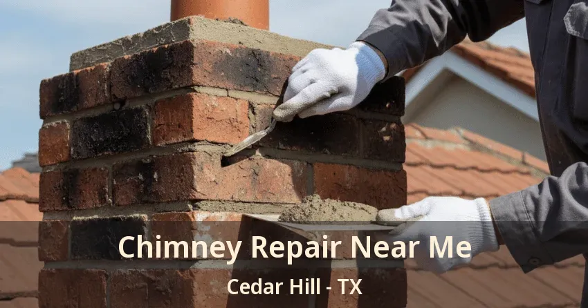 Chimney Repair Near Me Cedar Hill - TX
