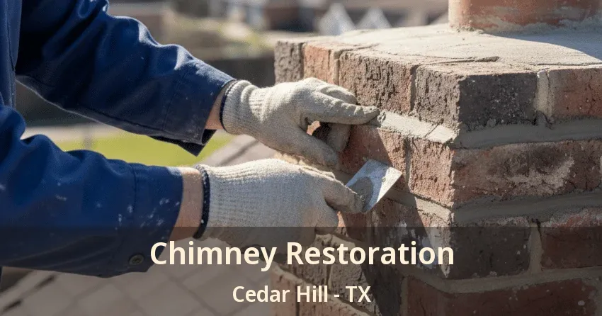 Chimney Restoration Cedar Hill - TX Chimney Restoration Cedar Hill - TX