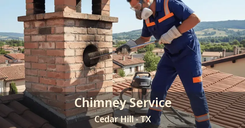 Chimney Service Cedar Hill - TX