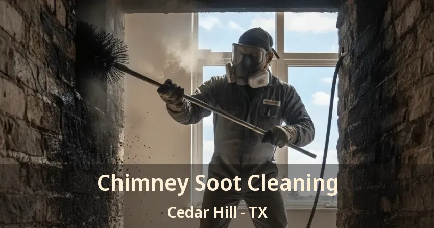 Chimney Soot Cleaning Cedar Hill - TX