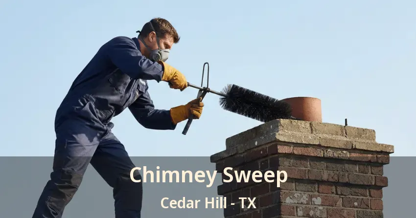 Chimney Sweep Cedar Hill - TX