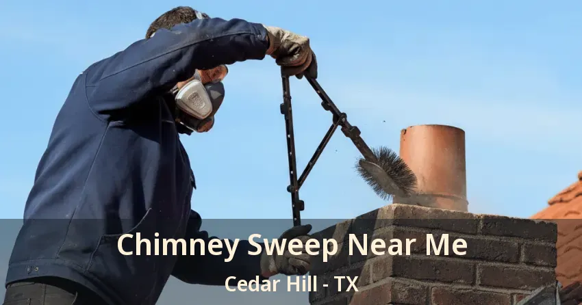 Chimney Sweep Near Me Cedar Hill - TX Chimney Sweep Near Me Cedar Hill - TX