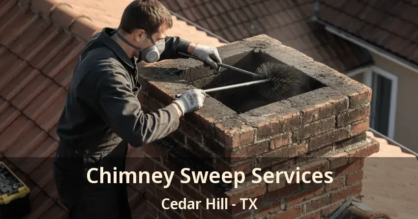 Chimney Sweep Services Cedar Hill - TX Chimney Sweep Services Cedar Hill - TX