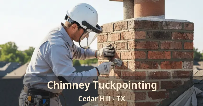 Chimney Tuckpointing Cedar Hill - TX