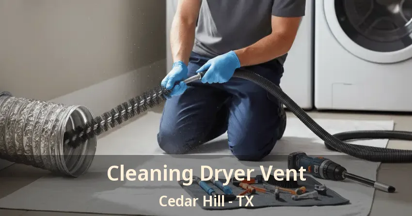 Cleaning Dryer Vent Cedar Hill - TX