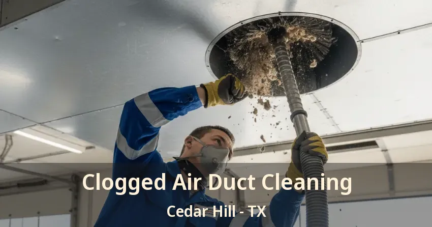Clogged Air Duct Cleaning Cedar Hill - TX