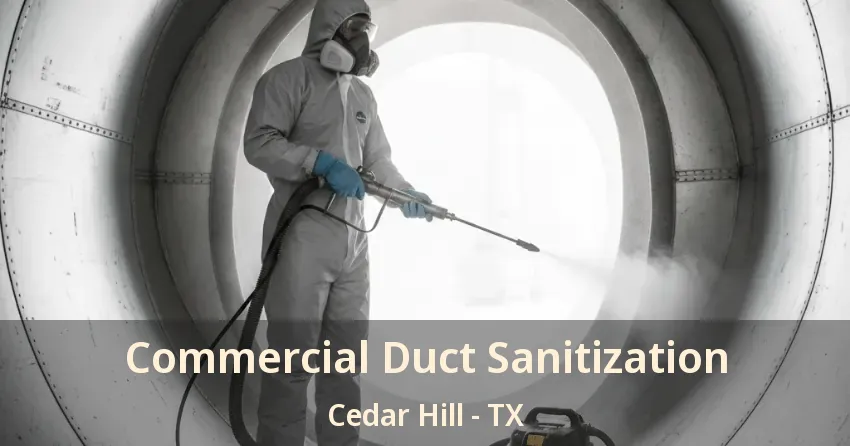 Commercial Duct Sanitization Cedar Hill - TX