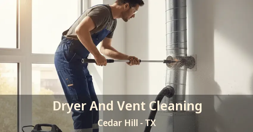 Dryer And Vent Cleaning Cedar Hill - TX
