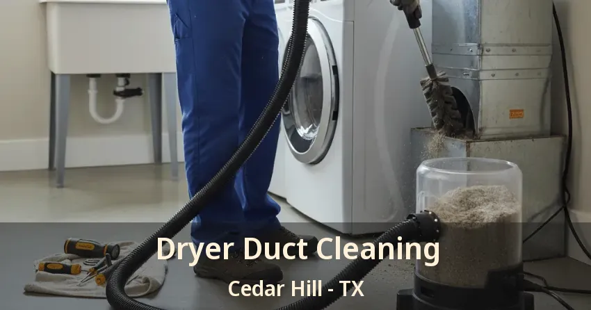 Dryer Duct Cleaning Cedar Hill - TX