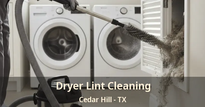 Dryer Lint Cleaning Cedar Hill - TX