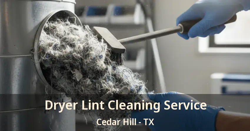 Dryer Lint Cleaning Service Cedar Hill - TX
