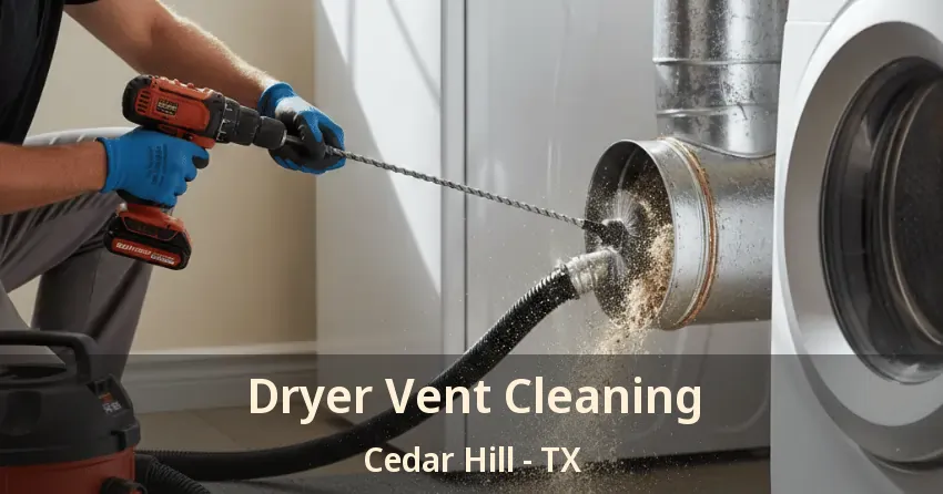 Dryer Vent Cleaning Cedar Hill - TX