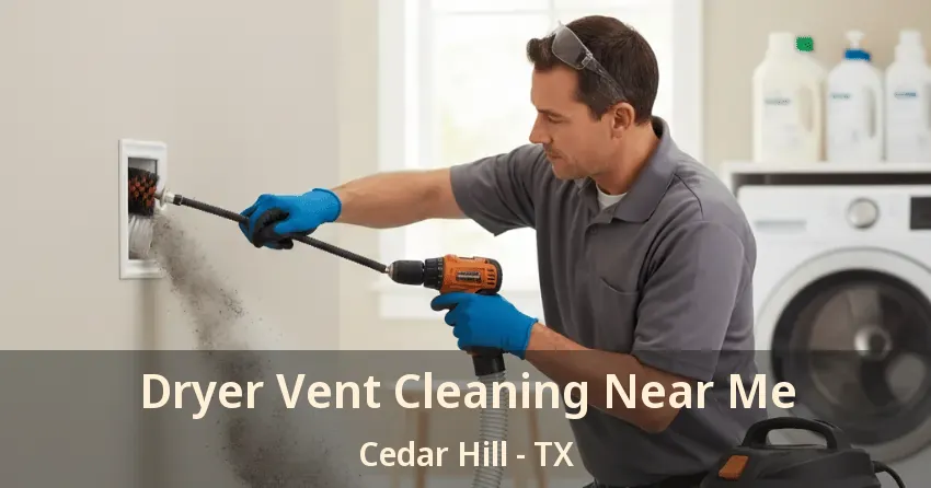Dryer Vent Cleaning Near Me Cedar Hill - TX