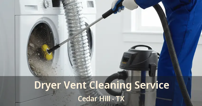 Dryer Vent Cleaning Service Cedar Hill - TX