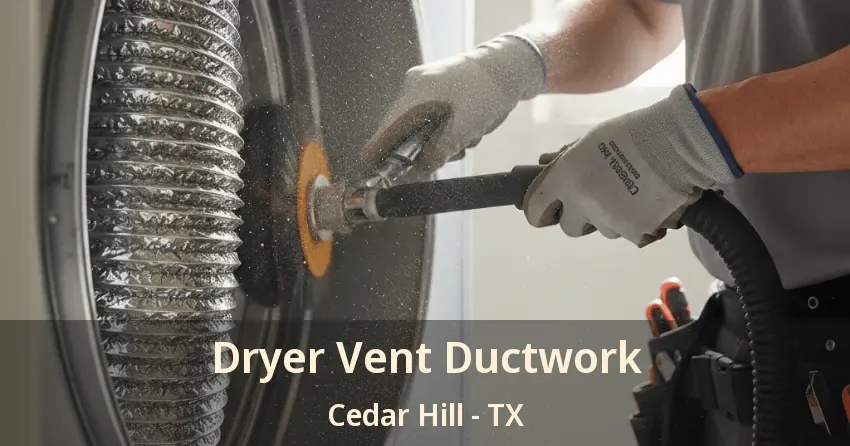 Dryer Vent Ductwork Cedar Hill - TX