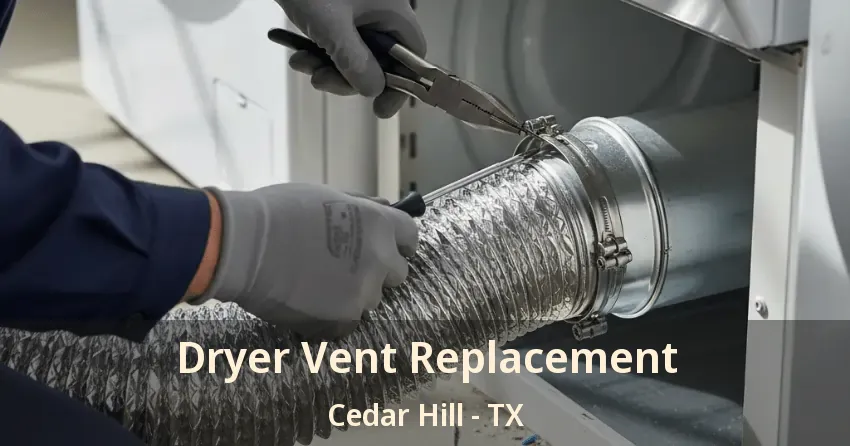 Dryer Vent Replacement Cedar Hill - TX
